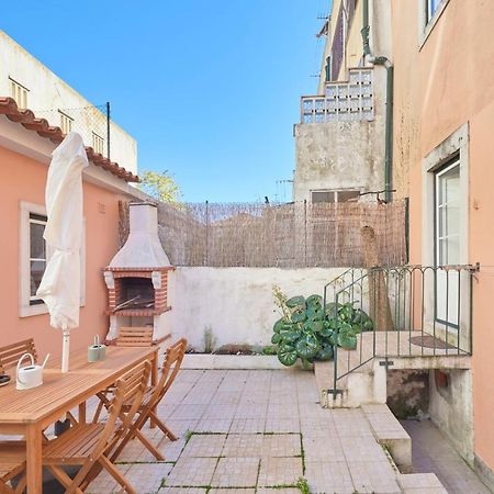 Amazing Terrace And Riverview In Historical Lisbona Esterno foto