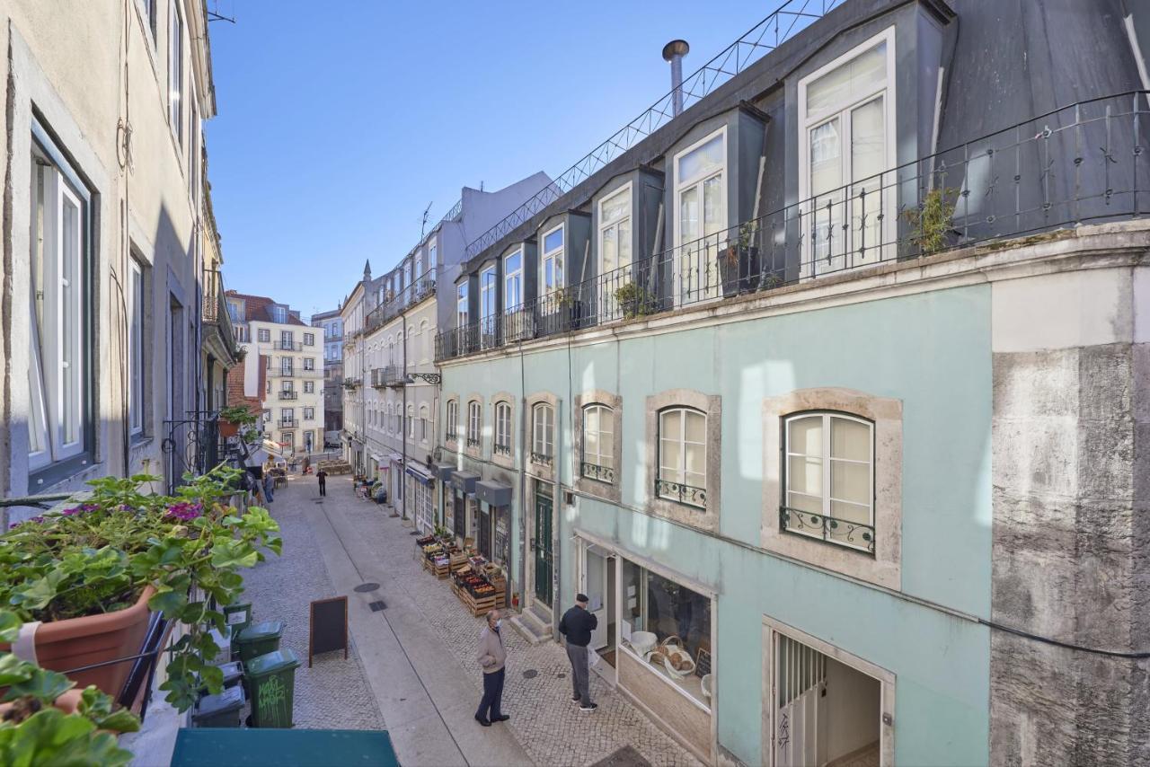 Amazing Terrace And Riverview In Historical Lisbona Esterno foto